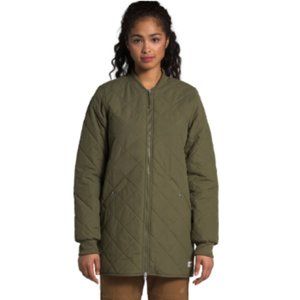 The North Face Women's Cuchillo Parka, Burnt Olive Green, S
